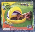 Sprayzone baby hideaway pool  Yellow Blue & White Ages : 6-18 months — photo 1