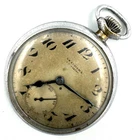vintage seikosha 48mm Men Manual Pocket Watch Working f2303
