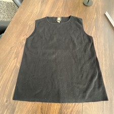 Pullunder Madeleine Schwarz Angora  Gr 40/42 Weste Pulli