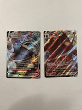 Aggron VMAX  97/172 Brilliant Stars Holo & Coalossal VMAX 99/185 Vivid Voltage