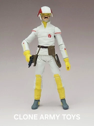 Star Wars Cloud City Car Pilot Vintage Collection VC11 TVC Bespin Loose 3.75