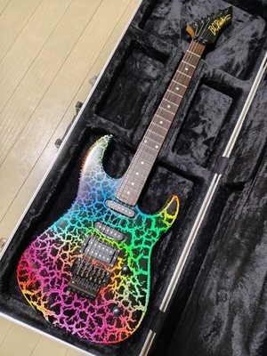 Electric Guitar B.C.Rich ST-III Rainbow Crackle Finish 1986-1988 Made in USA