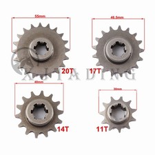 Front Sprocket 11  20T for 47cc 49cc Dirt Bikes T8F Chain
