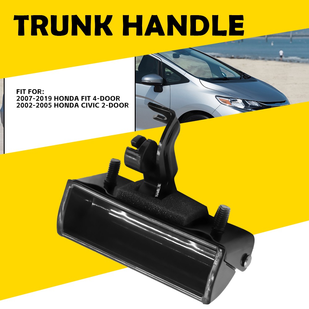 For 2007-2019 Honda Fit 4-Door Tailgate Rear Hatch Handle Trunk Latch Lock EOA
