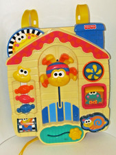 Fisher Price Itsy Bitsy Araña Centro de Actividades Cuna Juguete Montaje de Cuna De Colección 1999