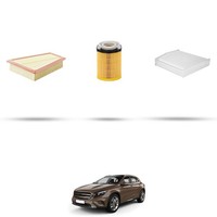 Hoffcar Set Service - 3 Filter FüR Mercedes Gla (X156) Gla 220 135Kw Von 2017