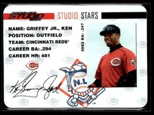2004 Donruss Studio - Studio Stars Ken Griffey Jr #SS-30 for sale