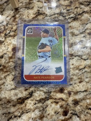 nate pearson auto rated rookie /99 Plus Rookie class /149 And RR