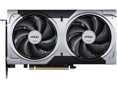 MSI Ventus GeForce RTX 5060 Ti 8GB GDDR7 PCI Express 5.0 x 16 (use x8) Graphics