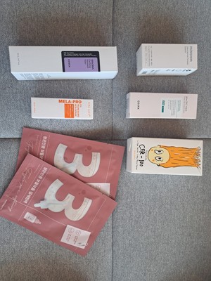 Korean Skincare (Mixsoon, Medicube, Numbuzin, Cosrx..)