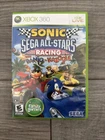 Sonic & Sega All-Stars Racing With Banjo-Kazooie (Microsoft Xbox 360, 2010)