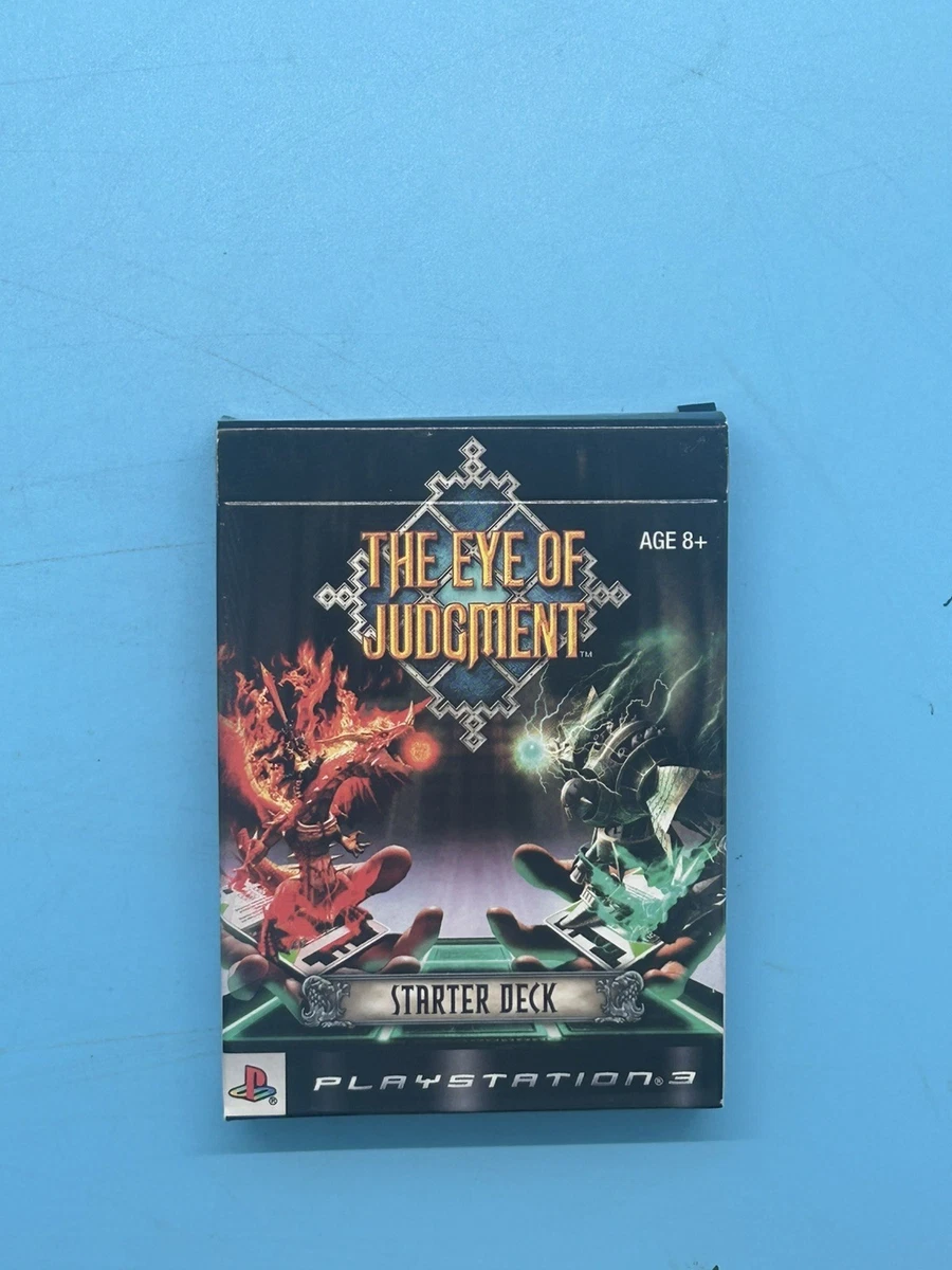 Collectible The Eye of Judgment Card Games for sale | eBay