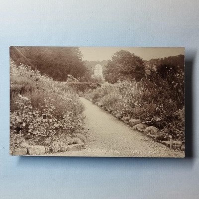 Forest Row Postkarte um 1925 Echtfoto East Grinstead Sussex Kidbrook Park