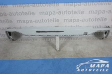Audi Q3 II 83A F3 S-LINE Diffusor Spoiler Mitte Blende Stoßstange Hinten Orig.