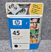 HP 45 Black Inkjet Cartridge Genuine/Original
