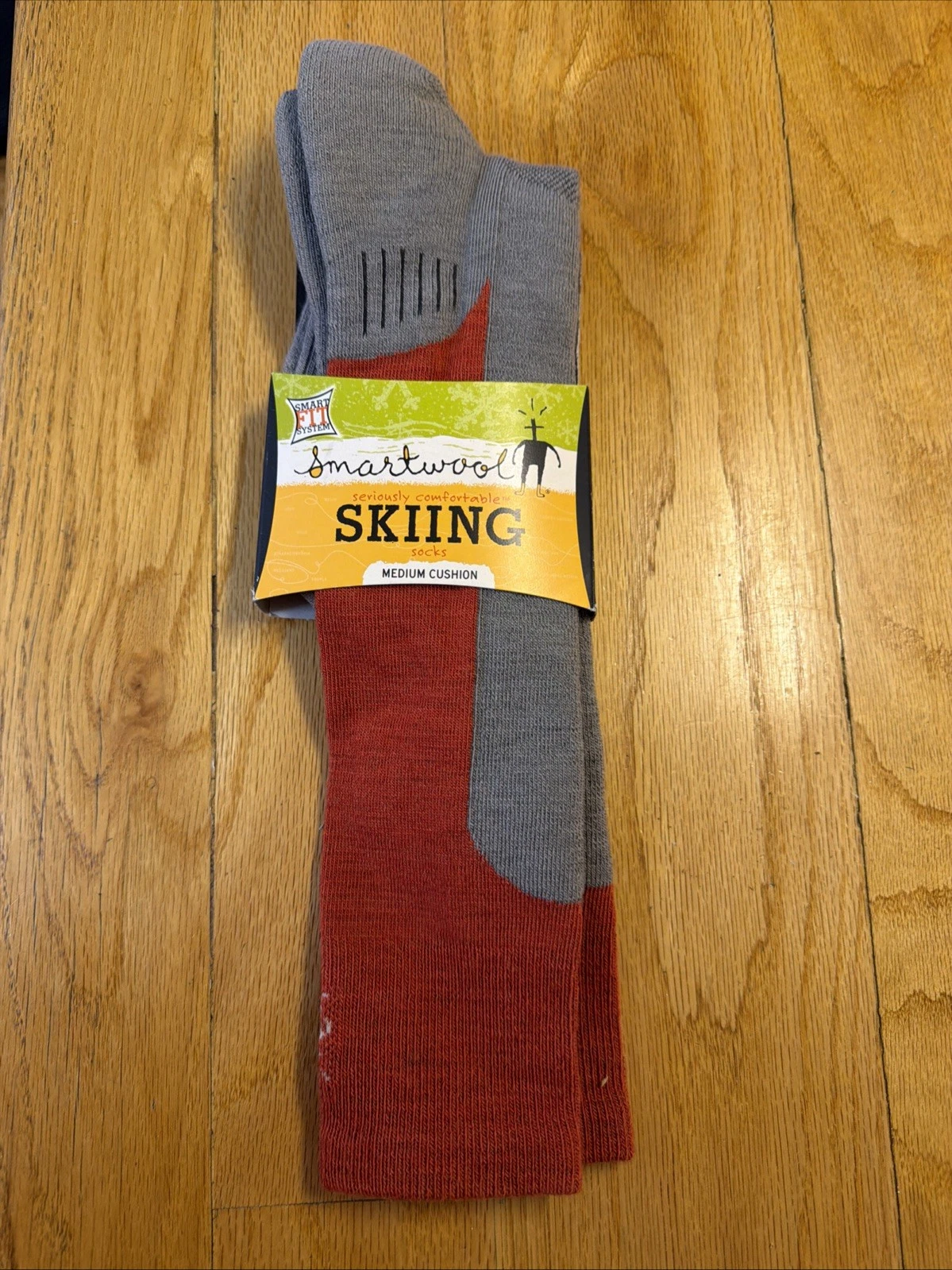 Smartwool Ski Socks Over the Calf Socks Full Cushion Size L