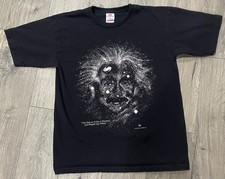Vintage 1993 Albert Einstein Galaxy at shirt Medium