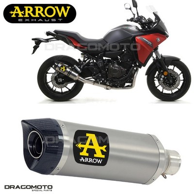 Muffler YAMAHA TRACER 7 2021 2022 ARROW Titanium CC THUNDER