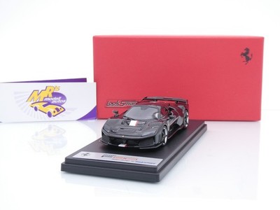 Look Smart LS559J # Ferrari F80 Hybrid Baujahr 2025 '' Nero Daytona Livery '' 1:43
