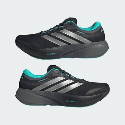 Adidas Supernova Rise 3 KJ3671 Mercedes AMG F1 Schwarz Silber Herren Größe...