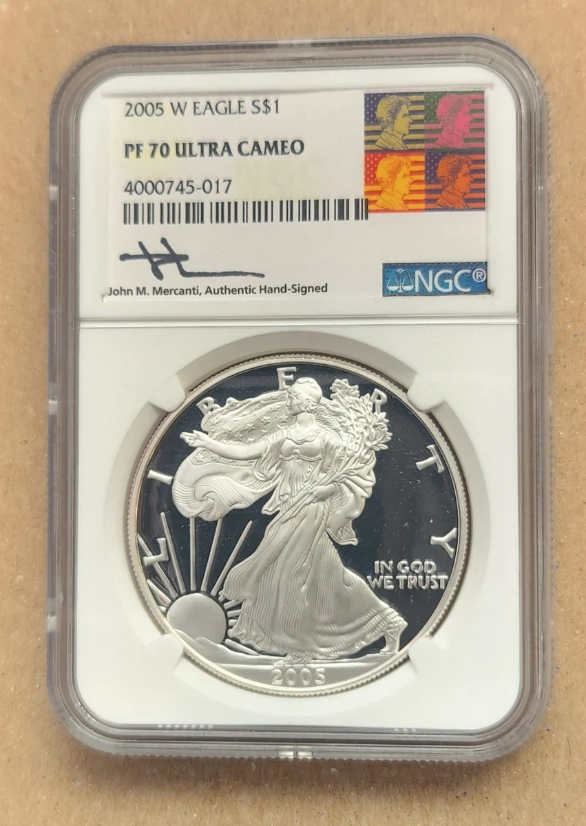 American Silver Eagle Ngc Pf70 for sale | eBay