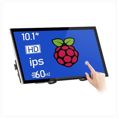 10.1 Zoll Raspberry Pi Touchscreen Monitor HDMI IPS Tragbar