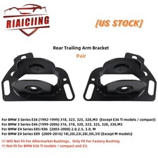 Adjustable Rear Toe Brackets Set Drift For BM...