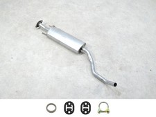 Klarius Mitteltopf Neu für Nissan Micra 3 C+C K12 1.6 160 SR Auspuff Anbauteile