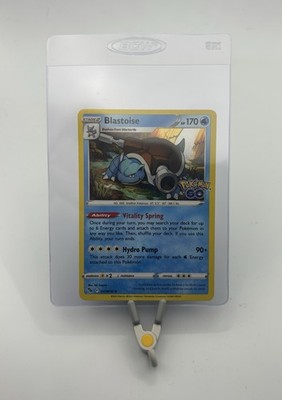 Blastoise 017/078 Pokémon GO Holo