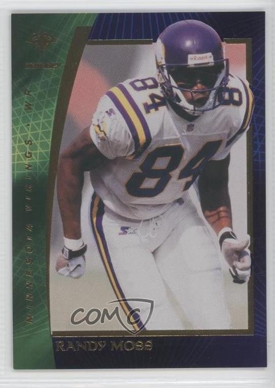 2000 Collector's Edge Odyssey Retail Randy Moss #56 HOF 1kk