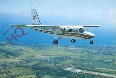 Ansichtskarte - SKARGARDSFLYG BN-2B-21 ISLANDER OH-BND [PPH]