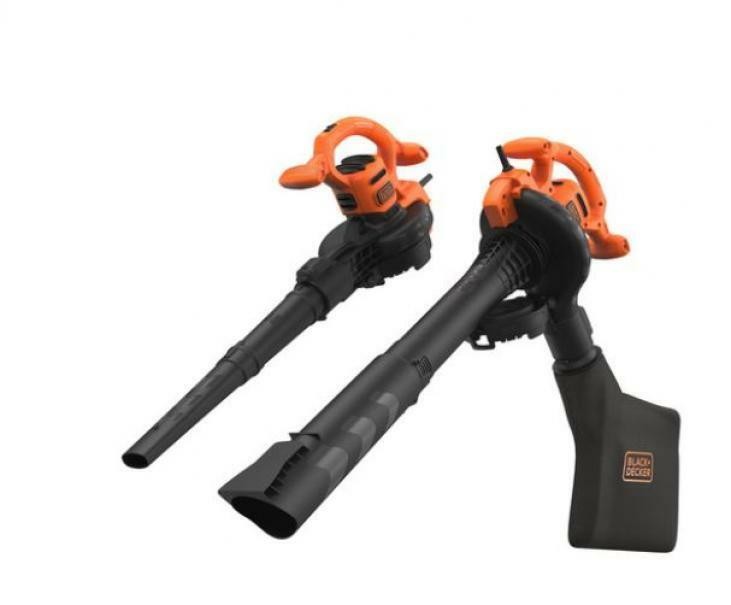 BLACK & DECKER BLOWER / ASPIRADORA / TRITURADORA DE ALAMBRE 2600W BEBLV260-QS