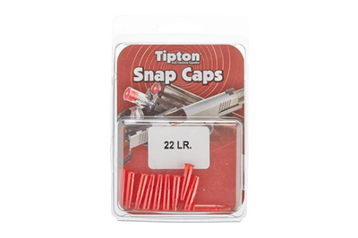 #ad Tipton Snap Caps 22 Rimfire 10 pk Reusable gun Training for Dry Firing 831787 $21.95