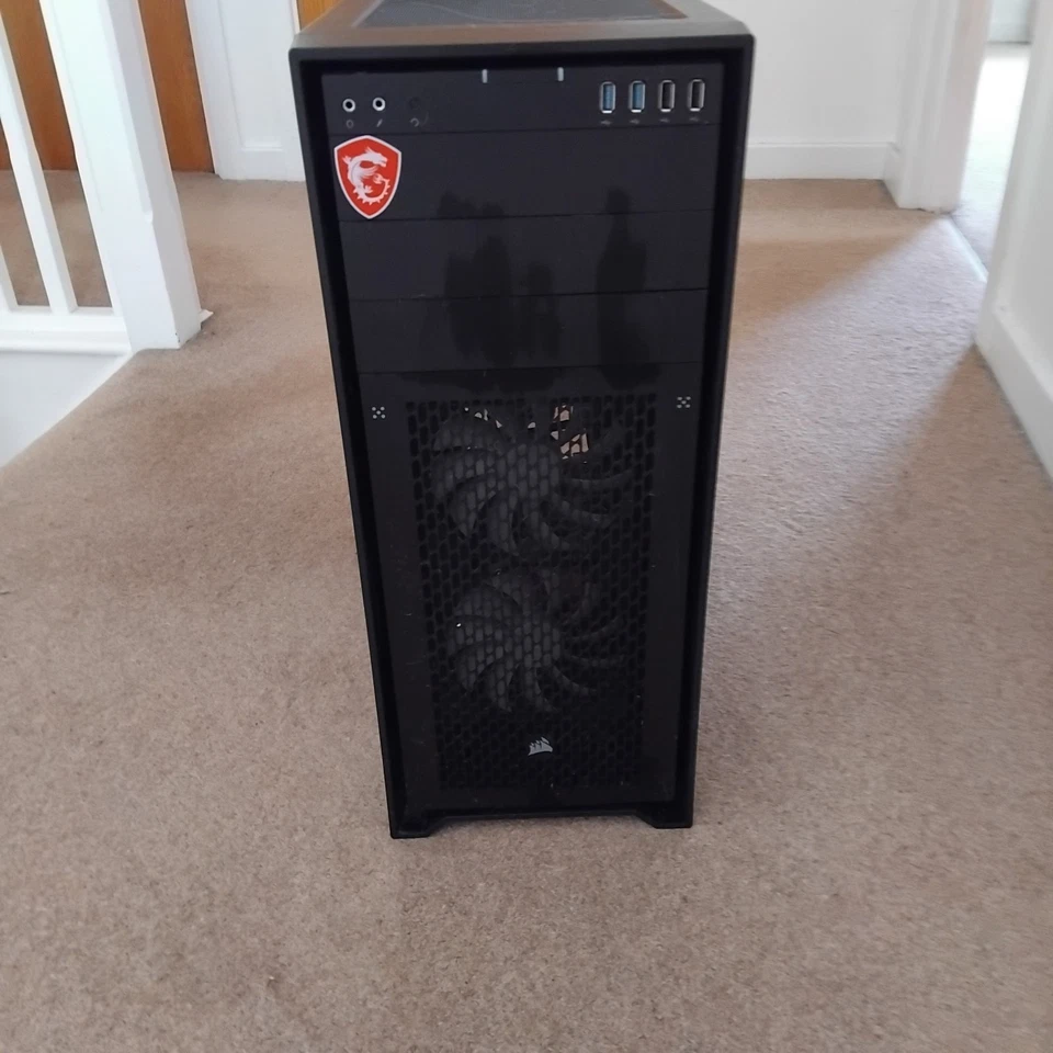 Corsair Obsidian 750D Airflow Performance Full Tower Case - Image 2 of 3