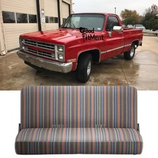 For Chevy Ck 10 20 61-87 Pickup Car Saddle Blanket Full Size Bench Seat Covers For Chevy Ck 10 20 61-87 Pickup Car Saddle Blanket Full Size Bench Seat Covers