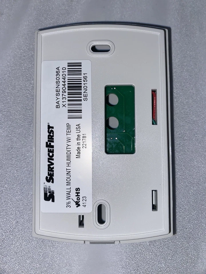 Trane BAYSENS036A, X13790444010, SEN01561 Temperature and Humidity Zone Sensor - Image 3 of 3