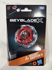 Beyblade X Bullet Rocket Griffon H Hasbro Takara Tomy SHIPS SAME DAY