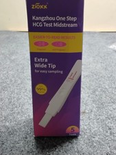 Zioxx Pregnancy Test 5 Test Expires 09/26