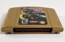 The Legend of Zelda: Majora's Mask (Nintendo 64, 2000) N64 Authentic Holographic