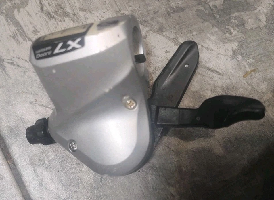 Shimano DEORE LX SL-T660 3X9 Trigger SCHALTHEBEL set SILBER 22,2mn Klemme RETRO - Bild 2 von 4