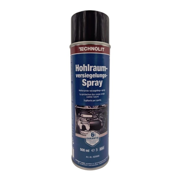 Technolit Hohlraumversiegelung Spray 500 Ml Inkl. SprüHschlauch Konservierer-image