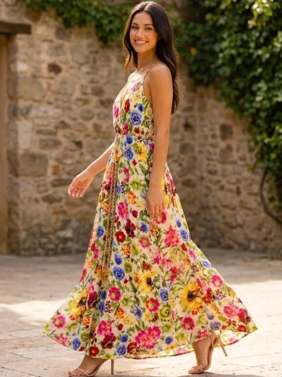 Alice + Olivia Long Floral Dresses for Women for sale | eBay