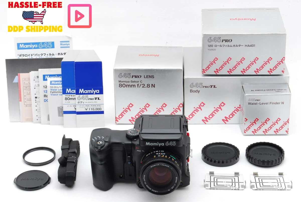 Mamiya 645 Pro TL Film Cameras for sale - eBay