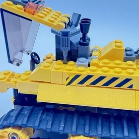 LEGO CITY: Digger Construction (7248) 100% Complete Retired (2005) Rare READ