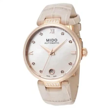 Mido Baroncelli II Automatic Ladies Watch - 33mm - M0222076611612