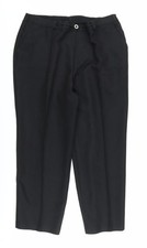 Marks and Spencer Black Women's Straight Trousers