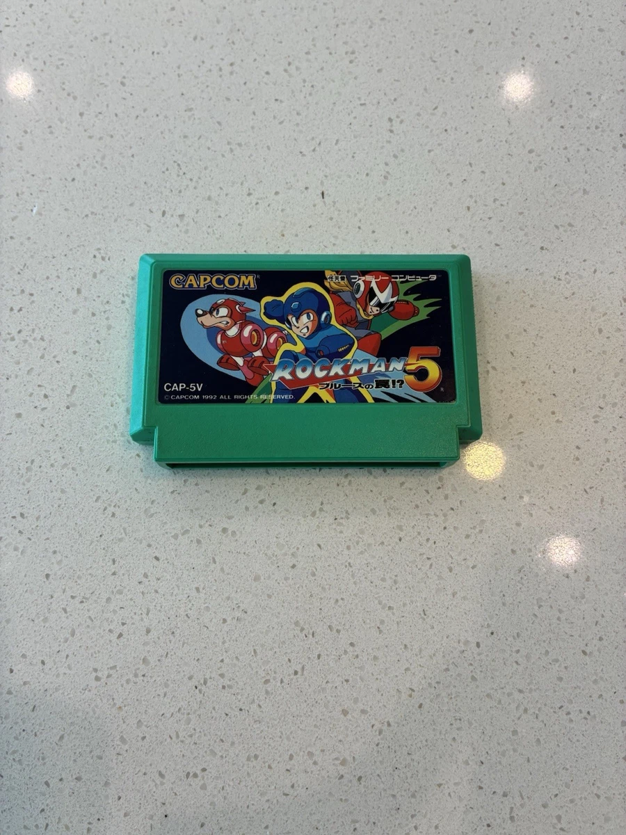 RockMan NTSC-J (Japan) Video Games for sale | eBay