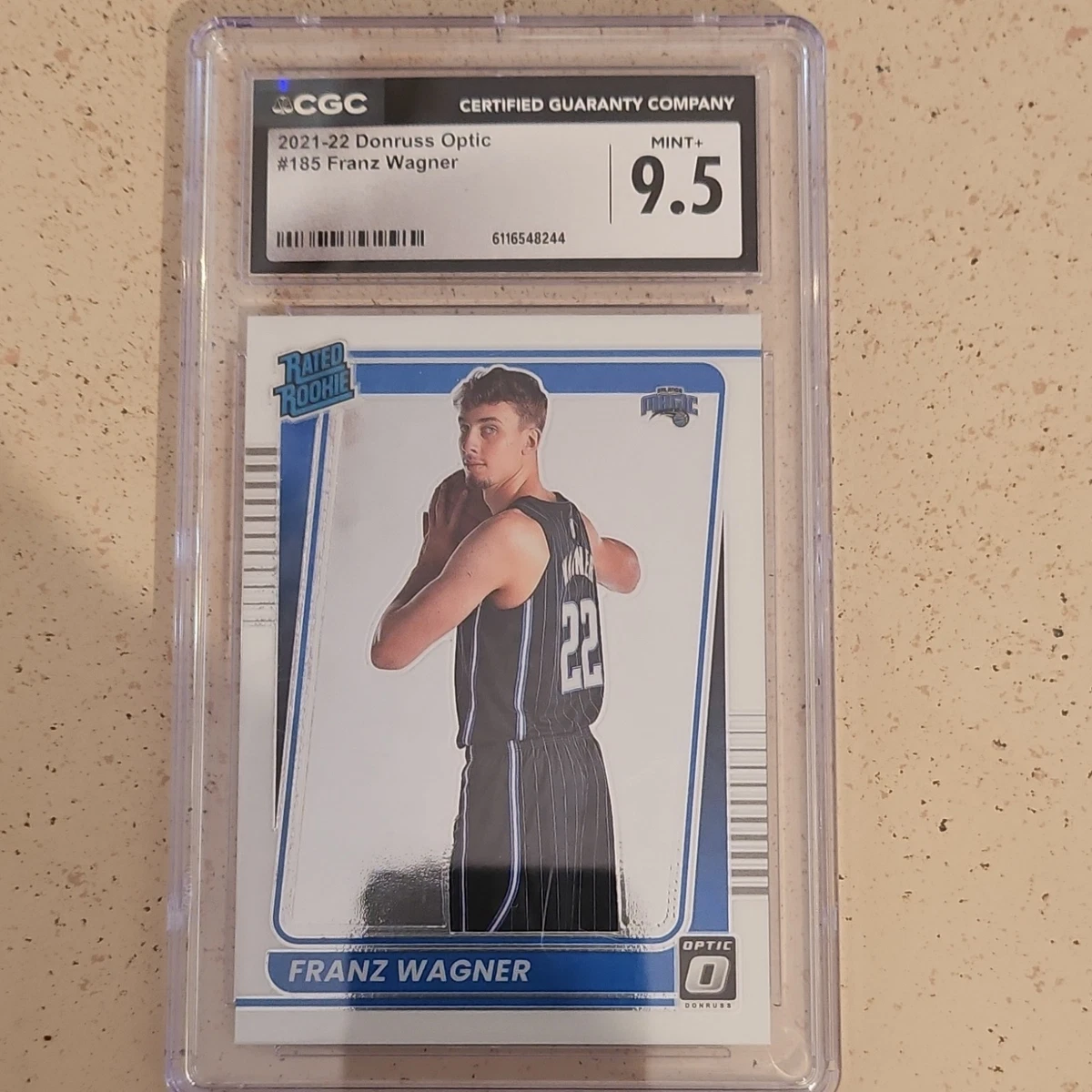 Panini Orlando Magic Grade 9.5 Sports Trading Cards Panini Orlando Magic Grade 9.5 Sports Trading Cards