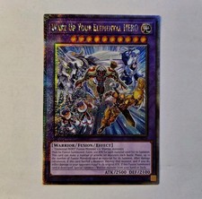 Wake Up Your Elemental HERO Quarter Century Secret Rare MP24-EN018