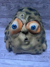 VTG Illusive Concepts Paper Magic Gp Alien Halloween Mask Rubber Latex